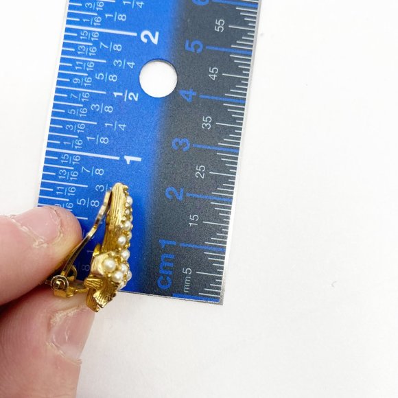 511 Vintage ART Arthur Pepper Etruscan bracelet and earrings set - Picture 6 of 10